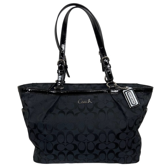 Coach Handbags - Coach Canvas Signature C Tote or Shoulder Handbag